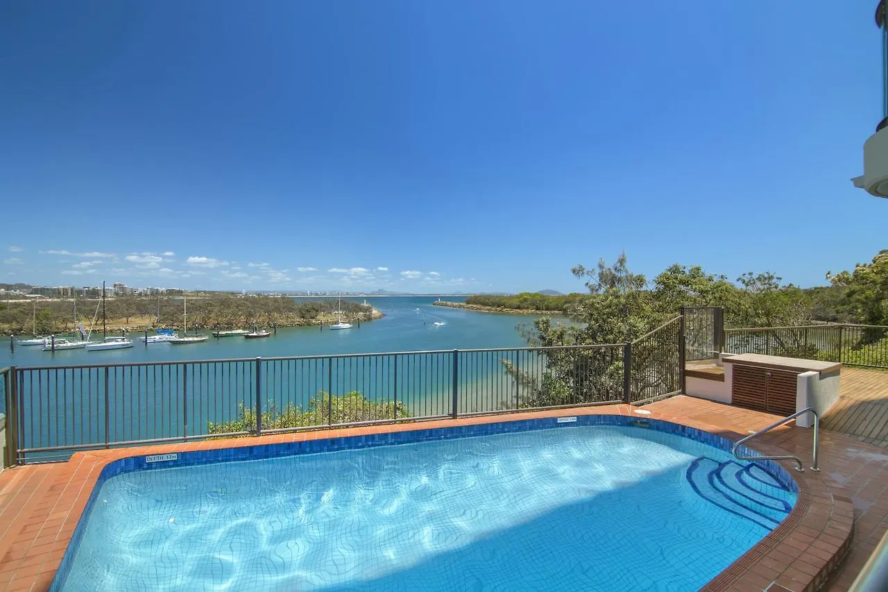 Casa vacanze The Penthouse Ocean Views Private Spa And Sauna And Complimentary Wifi Mooloolaba