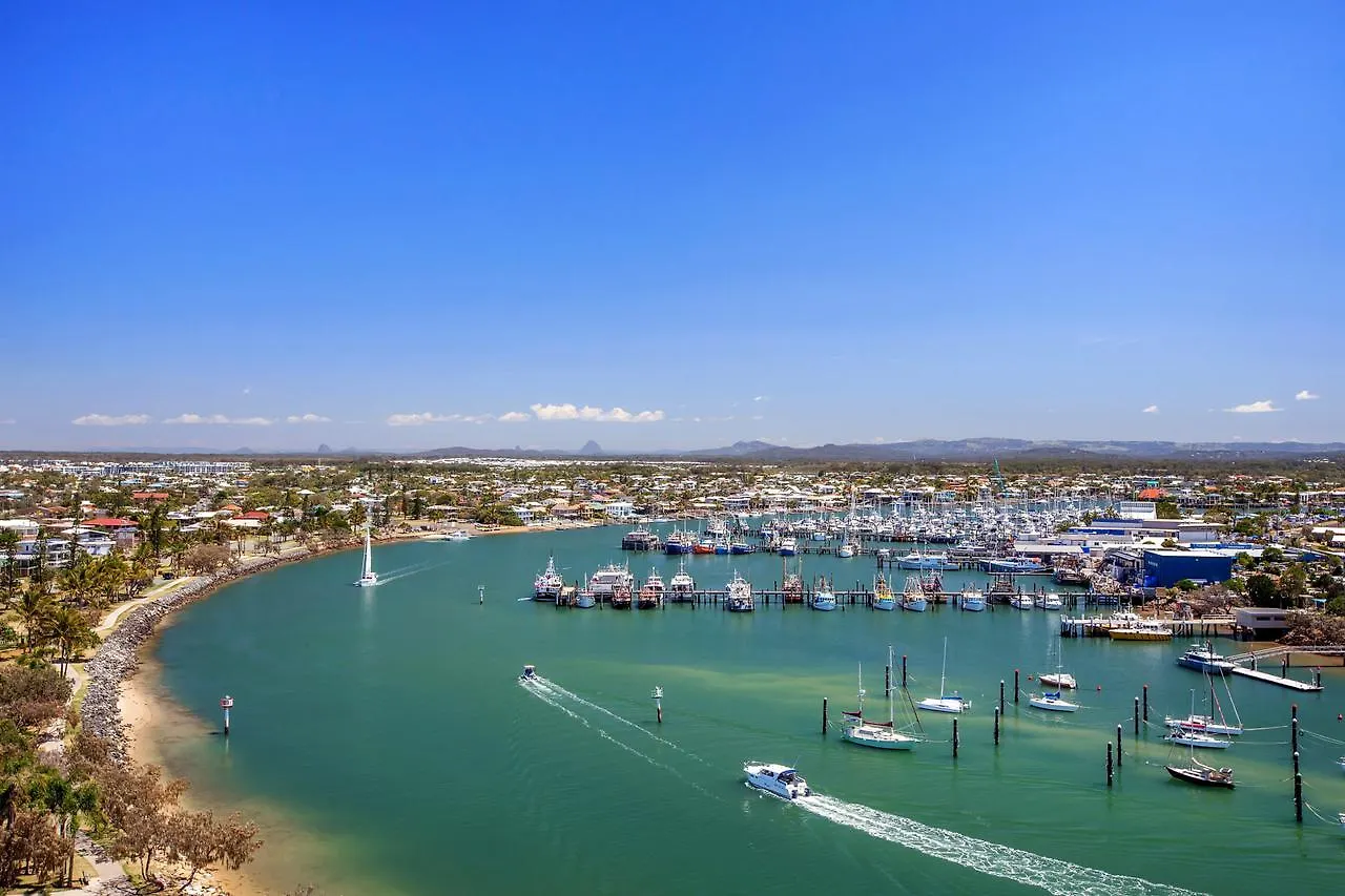 Casa vacanze The Penthouse Ocean Views Private Spa And Sauna And Complimentary Wifi Mooloolaba Australia