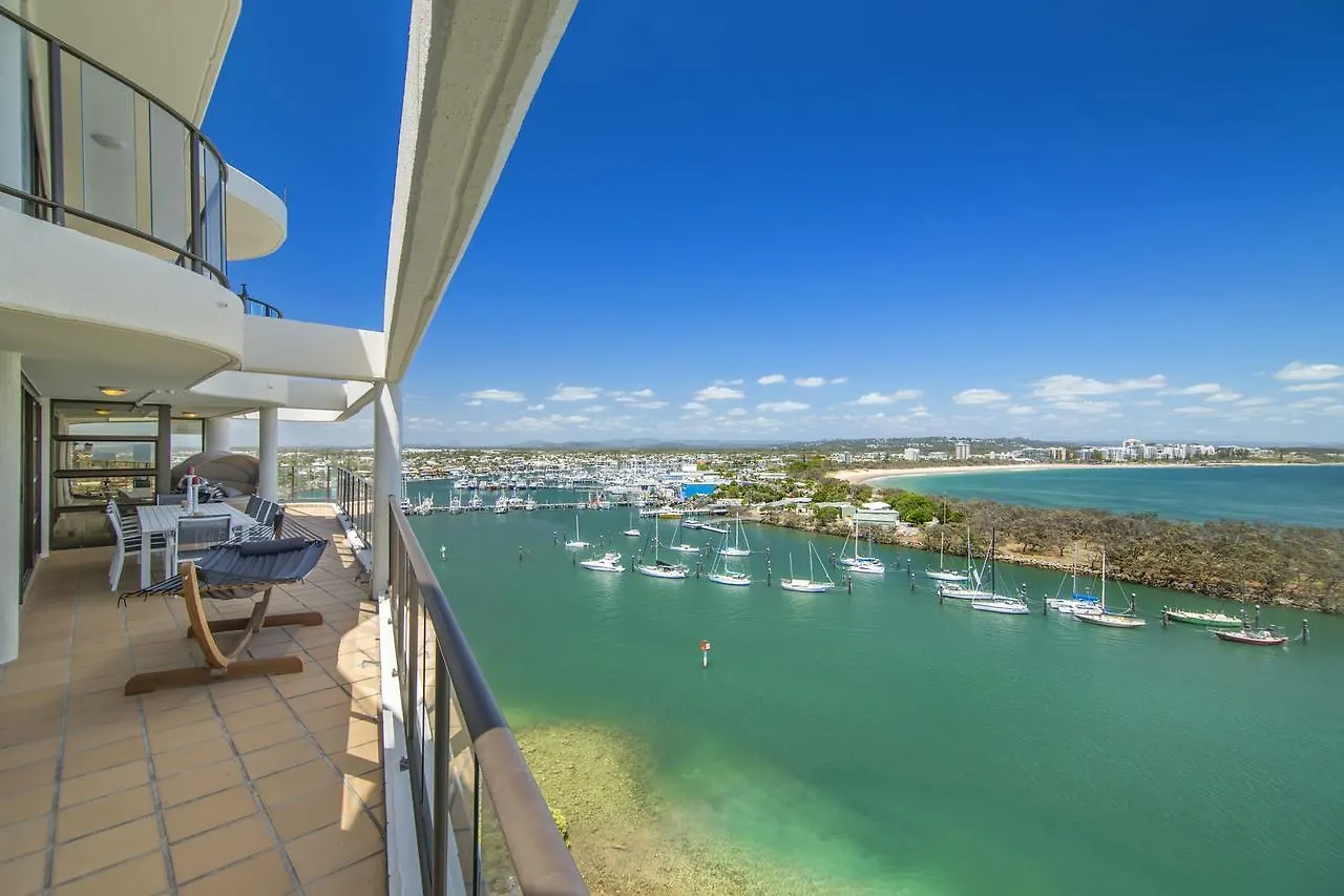 Casa vacanze The Penthouse Ocean Views Private Spa And Sauna And Complimentary Wifi Mooloolaba