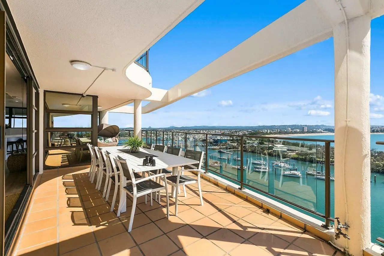 Casa vacanze The Penthouse Ocean Views Private Spa And Sauna And Complimentary Wifi Mooloolaba