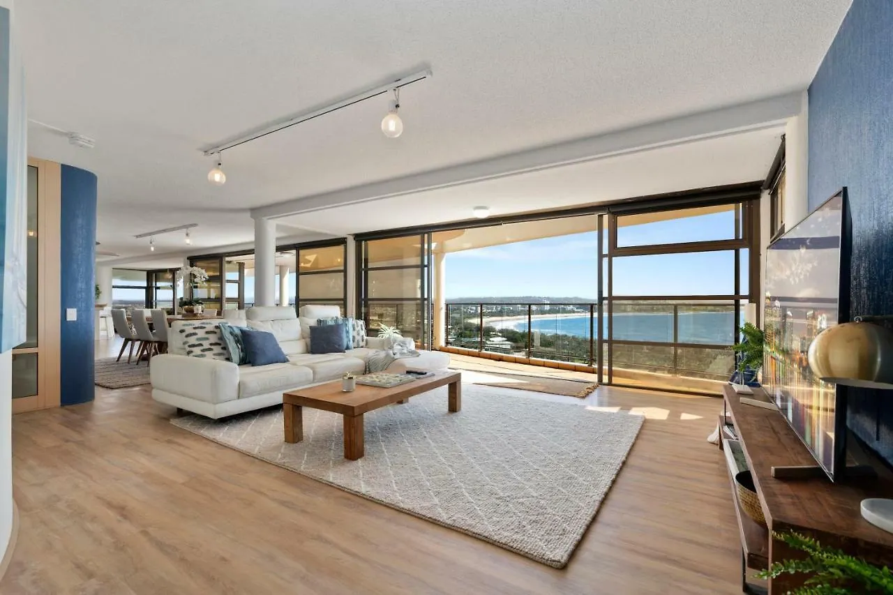 The Penthouse Ocean Views Private Spa And Sauna And Complimentary Wifi 穆卢拉巴