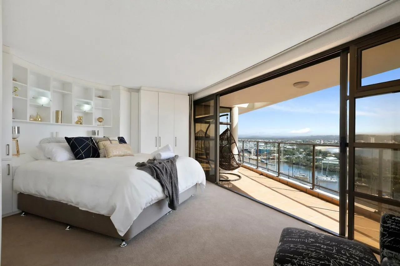 The Penthouse Ocean Views Private Spa And Sauna And Complimentary Wifi 穆卢拉巴 0*,  澳大利亚