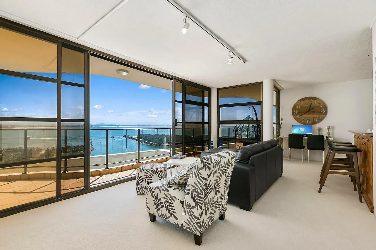 度假居 The Penthouse Ocean Views Private Spa And Sauna And Complimentary Wifi 穆卢拉巴