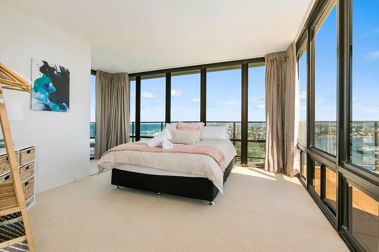 度假居 The Penthouse Ocean Views Private Spa And Sauna And Complimentary Wifi 穆卢拉巴